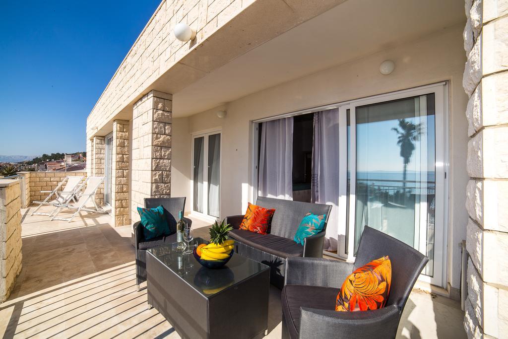 Holiday Home White House Podstrana Dış mekan fotoğraf